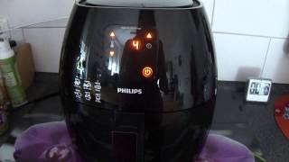 Lautstärke und Piepton des Philips Avance Collection Airfryer XL [upl. by Strade]