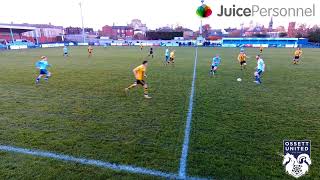 Match Highlights Ossett United 4  4 Hebburn Town  NPL 111123 [upl. by Nedearb]