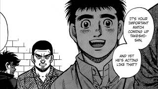 Hajime No Ippo Manga Chapter 1293 English [upl. by Ailee844]