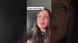 Bethenny Frankel talk about Sean Diddy sues Diageo saying it neglected his liquor brands [upl. by Isaacs]