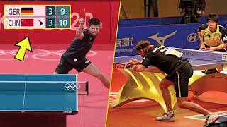 Best 10 Table Tennis Matches in History [upl. by Larner615]