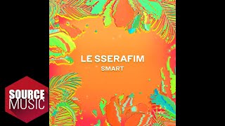 LE SSERAFIM 르세라핌 Smart English ver Official Visualizer [upl. by Ykroc]