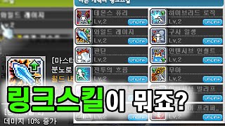 링크스킬 순서 추천 메이플스토리 [upl. by Airahcaz780]