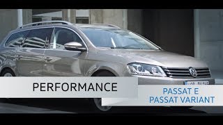 Passat e Passat Variant  Performance  Volkswagen [upl. by Aitercal]