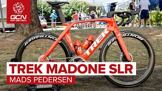 Neueste Technik für die Tour de France beim Team TrekSegafredo  Profi Rennräder  Mads Pedersen [upl. by Ellehsyt425]