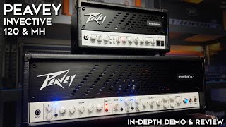 Peavey Invective 120 amp MH indepth demo amp review [upl. by Murphy]