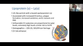 Lpa Assessing and Treating a Major Source of Atherosclerosis  CME Recording [upl. by Rehsu]