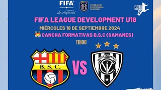 Últimos minutos  EnVivo  Barcelona SC vs Dragonas IDV  SEMIFINALES FIFA League Development U18 [upl. by Annamarie421]