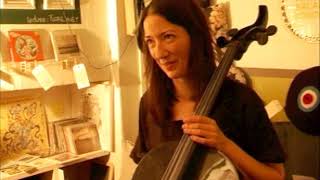 Julia Kent 210512 Paris Balades Sonores record store [upl. by Wendy]