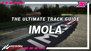 How to be Fast at Imola  Assetto Corsa Competizione Track Guide [upl. by Ikey]