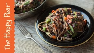 Vegan Black Bean Sauce with Stirfry Veg  Happy Heart Friendly [upl. by Sillyrama]