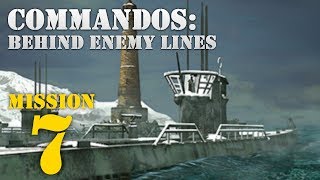 Commandos Behind Enemy Lines  Mission 7 Chase of the Wolves [upl. by Houser840]