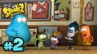 Spookiz  102  Wiggle Wiggle Season 1  Episode 2  Cartoons for Children 스푸키즈 [upl. by Benedicto164]