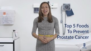 Top 5 Foods to Prevent Prostate Cancer [upl. by Anatol]