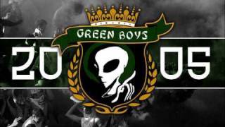 Ultras Green Boys 2005 Vamos La Curva  Paroles Album Vita Di Passion [upl. by Nostets]