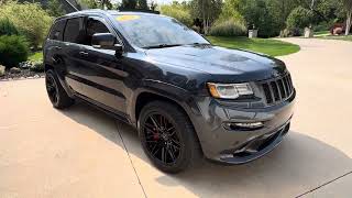 2014 Grand Cherokee SRT8 Custom Turn up the volume wwwthieltruckscom [upl. by Voletta]