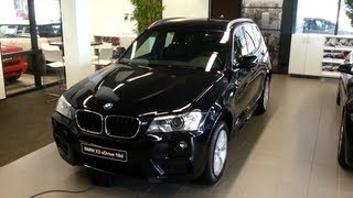 BMW X3 M Sport 2014 In Depth Review Interior Exterior [upl. by Burrell]