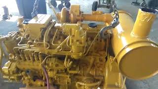 Caterpillar 3046 Engine Video 1 305 5944674 [upl. by Balcer]