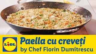 Paella cu pui si creveti • Gateste cu Chef Florin Dumitrescu [upl. by Nyllaf]