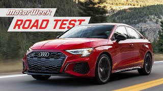 2022 Audi S3  MotorWeek Road Test [upl. by Deena]