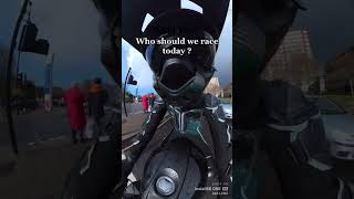 The Scariest Rider in London  NOBODY said that Bikers life would be EASY WOW 🥷🏿😳😱 [upl. by Chandra]