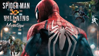 Spider Man vs Villains  Montage  Never Give Up [upl. by Claud]