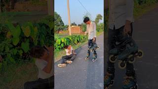 Watching someone fall while skating Its a mix of cringe and laughter 😆 skating shorts skater [upl. by Lauralee685]