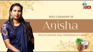 Roce Ceremony Of Anisha  10012024  Perampalli [upl. by Asusej]