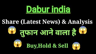 dabur india share news today l dabur india share price today l dabur india share latest news today [upl. by Yeoz571]