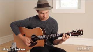 Folkway Music  Collings D2H Traditional [upl. by Ssitnerp]