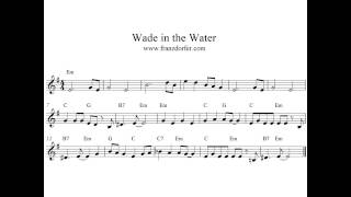 WADE IN THE WATER 1800S SPIRITUAL COVER American Civil War [upl. by Senoj]