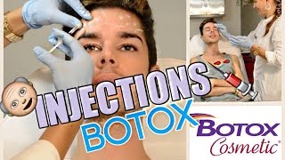 BOTOX EXPERIENCE  Procedure [upl. by Nilesoy]