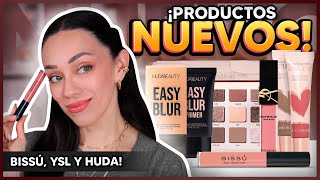 LABIALES BISSU BASE QUE DEJA LA PIEL CON FILTRO DE HUDA BEAUTY CREATIONS Y MAS  PRODUCTOS NUEVOS [upl. by Airdnala]