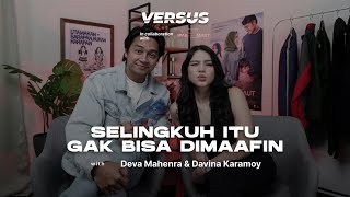 DEVA MAHENRA amp DAVINA KARAMOY SELINGKUH ITU HANYA DIPIKIRAN  VERSUS S4EP7 [upl. by Aneras775]