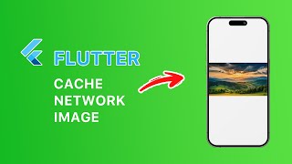 How to Cache Network Image in Flutter Creating your own Cache Network Image [upl. by Anavoig]