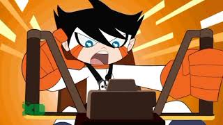 Super Robot Monkey Team Hyperforce Go Jetix Episode 1 Pt16 [upl. by Oidivo]