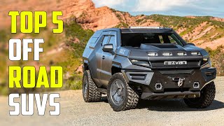 Top 5  Best OffRoad SUV 2025 [upl. by Gaskin]