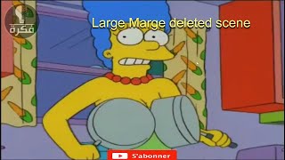 The Simpsons Marge Deleted scene [upl. by Aicrop]