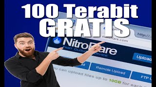 100 TERABYTE GRATIS 2024  Almacenamiento en la nube [upl. by Ailssa]