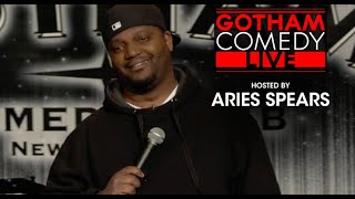 Aries Spears  Gotham Comedy Live [upl. by Ozen209]