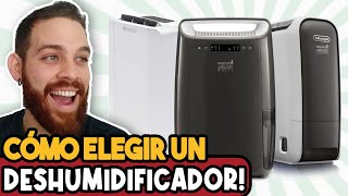 ▶ DESCUBRE Cómo Elegir un Deshumidificador [upl. by Mcdougall]