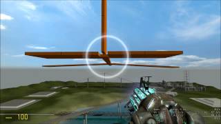 GMod Fin Planes  Wing Angles Dihedral vs Anhedral [upl. by Reynold]