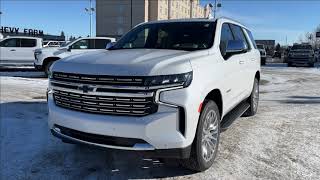 2024 Chevrolet Tahoe Premier Review  Wolfe Chevrolet Edmonton [upl. by Vickie]