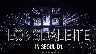 4K 240316 백현 Baekhyun Lonsdaleite in Seoul day1 Full Concert 첫콘 풀버전 Part 1 [upl. by Dimond]