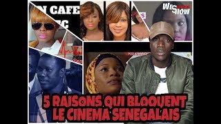 5 RAISONS POUR AMELIORER LINDUSTRIE CINEMATOGRAPHIQUE SENEGALAISE  CINEMAG 04 [upl. by Kaazi]