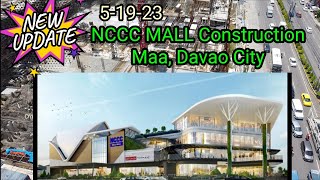 latestupdate CONSTRUCTION of NCCC MALL Maa Davao City development [upl. by Fabian]