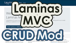 Create CRUD module in few minutes  Laminas Starter Kit [upl. by Ybreh313]