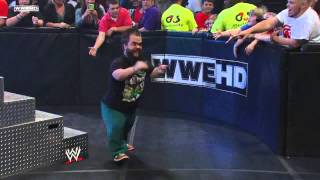 WWE Hornswoggle Custom Titantron [upl. by Sherlock935]