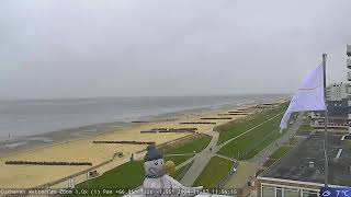 🔴 Cuxhaven WetterCam Kamp Hotels CuxhavenDuhnen [upl. by Engdahl459]