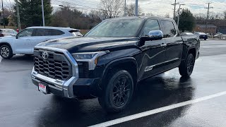 2023 Toyota Tundra 1794 vs Ram 1500 Limited Elite  Which BIG  Truck is Better [upl. by Pokorny]